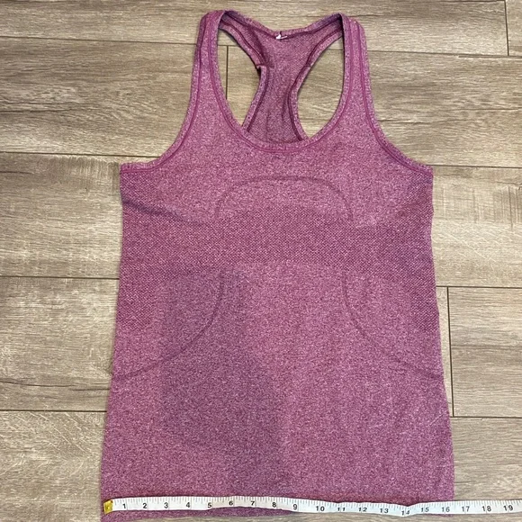 ⭐️Lululemon⭐️ Racerback Heathered Tank - Picture 4 of 7